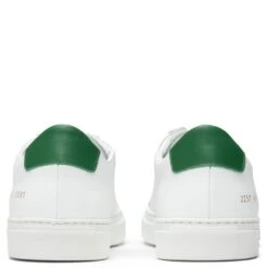 Common Projects Retro Low - White/Green -Feature Clothing common projects retro low whitegreen 4