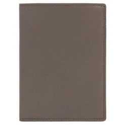 Common Projects Soft Leather Passport Folio - Warm Grey