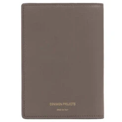Common Projects Soft Leather Passport Folio - Warm Grey 7 Common Projects Soft Leather Passport Folio - Warm Grey -Feature Clothing common projects soft leather passport folio warm grey 9119 warm grey 3
