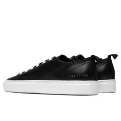 Common Projects Tournament Low Leather - Black/White 8 Common Projects Tournament Low Leather - Black/White -Feature Clothing common projects tournament low leather blackwhite 3