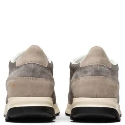 Common Projects Track Classic - Warm Grey -Feature Clothing common projects track classic warm grey 4