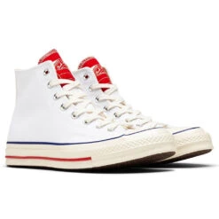 Feature Clothing -Feature Clothing converse all star chuck 70 hi whiteuniversity redegret 2