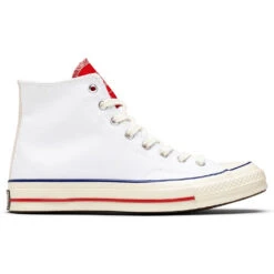 Converse All Star Chuck '70 Hi - White/University Red/Egret