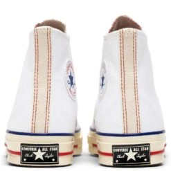 Converse All Star Chuck '70 Hi - White/University Red/Egret -Feature Clothing converse all star chuck 70 hi whiteuniversity redegret 4