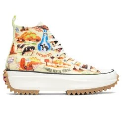 Converse All Star Runstar Hike Hi - Tender Yellow/Egret