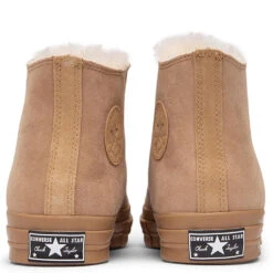 Converse Chuck 70 Hi - Iced Coffee/Dark Brown -Feature Clothing converse chuck 70 hi iced coffeedark brown 4