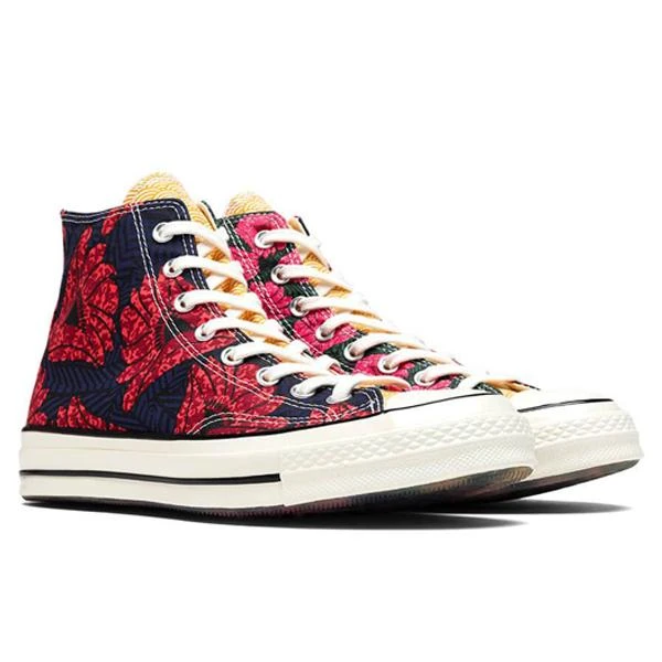 Converse Chuck 70 Hi - Multi/Egret/Black 4 Converse Chuck 70 Hi - Multi/Egret/Black - Image 2