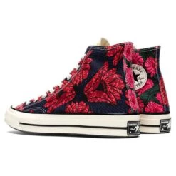 Converse Chuck 70 Hi - Multi/Egret/Black 8 Converse Chuck 70 Hi - Multi/Egret/Black -Feature Clothing converse chuck 70 hi multiegretblack 3