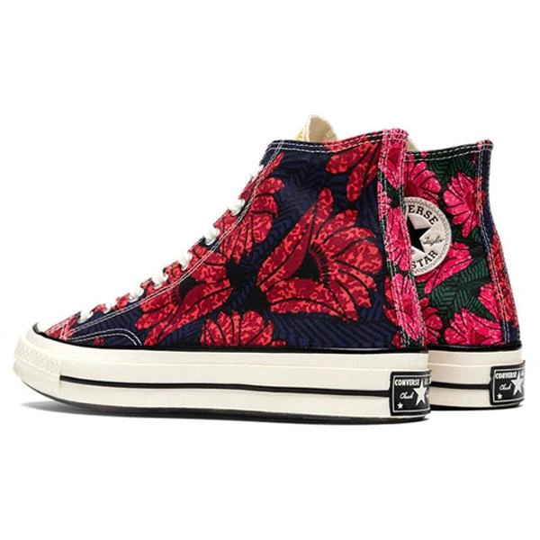 Converse Chuck 70 Hi - Multi/Egret/Black 5 Converse Chuck 70 Hi - Multi/Egret/Black - Image 3