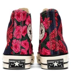 Converse Chuck 70 Hi - Multi/Egret/Black 9 Converse Chuck 70 Hi - Multi/Egret/Black -Feature Clothing converse chuck 70 hi multiegretblack 4