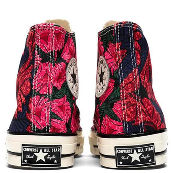 Converse Chuck 70 Hi - Multi/Egret/Black 6 Converse Chuck 70 Hi - Multi/Egret/Black - Image 4