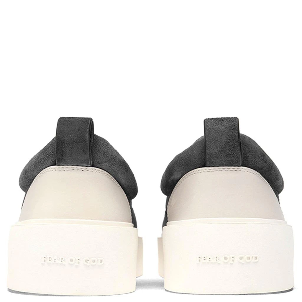 Fear Of God 101 Lace Up Sneaker - Vintage Black 6 Fear Of God 101 Lace Up Sneaker - Vintage Black - Image 4