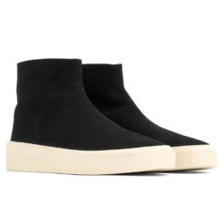 Fear Of God Tear-Away Moc Sneaker - Black 7 Fear Of God Tear-Away Moc Sneaker - Black -Feature Clothing fear of god tear away moc sneaker black 2