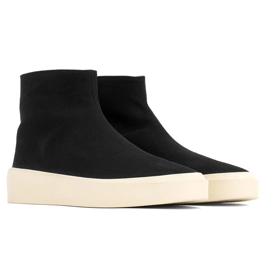 Fear Of God Tear-Away Moc Sneaker - Black 4 Fear Of God Tear-Away Moc Sneaker - Black - Image 2