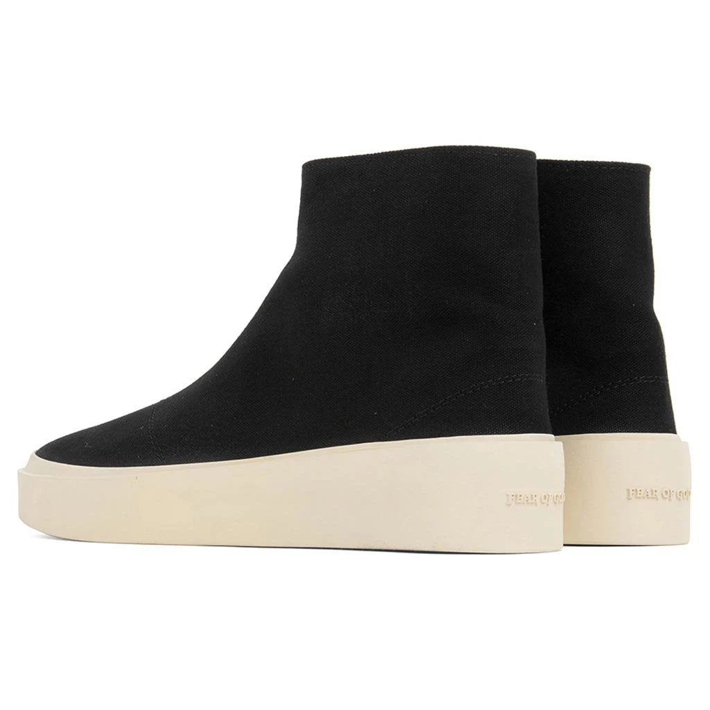 Fear Of God Tear-Away Moc Sneaker - Black 5 Fear Of God Tear-Away Moc Sneaker - Black - Image 3