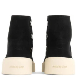Fear Of God Tear-Away Moc Sneaker - Black 9 Fear Of God Tear-Away Moc Sneaker - Black -Feature Clothing fear of god tear away moc sneaker black 4