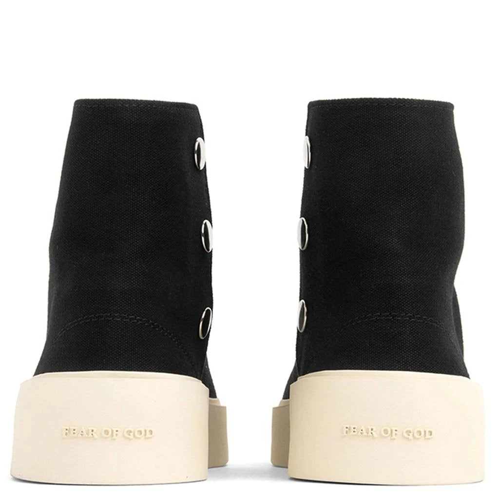 Fear Of God Tear-Away Moc Sneaker - Black 6 Fear Of God Tear-Away Moc Sneaker - Black - Image 4