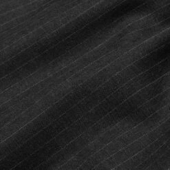 Japanese Wool Field Short - Black Pinstripe -Feature Clothing feature japanese wool field short black pinstripe 5