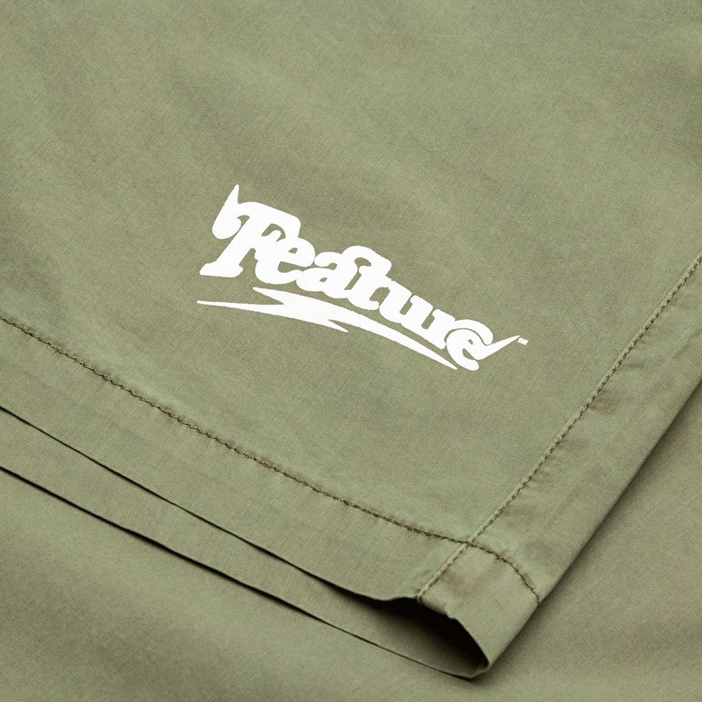 Spike Shorts - Olive 5 Spike Shorts - Olive - Image 3