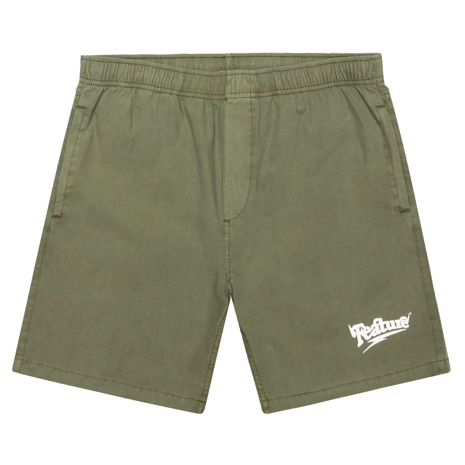 Spike Shorts - Olive 3 Spike Shorts - Olive