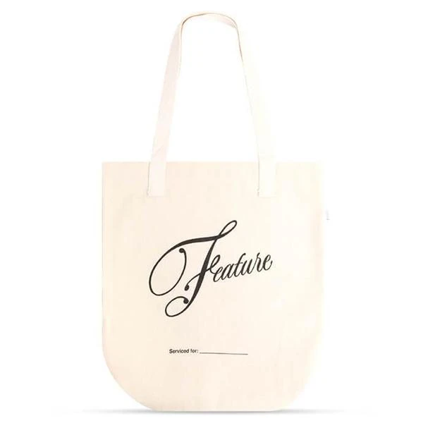 Feature X Serviced By E Tote Bag - Off-White 4 Feature X Serviced By E Tote Bag - Off-White - Image 2