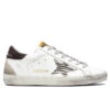 Golden Goose Women's Super-Star Sneakers - White/Black/Zebra/Coffee 2 Golden Goose Women's Super-Star Sneakers - White/Black/Zebra/Coffee -Feature Clothing golden goose womens superstar whiteblackzebracoffee