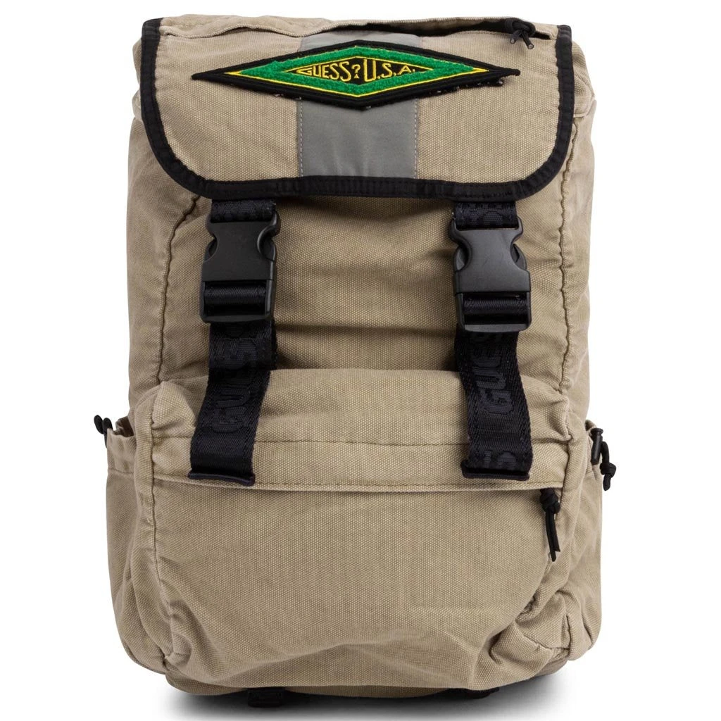 Guess Jeans X Infinite Archives Backpack - Warm Caramel 3 Guess Jeans X Infinite Archives Backpack - Warm Caramel