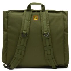 Military Rucksack - Olive -Feature Clothing human made military rucksack olive hm19gd035 olv os 3