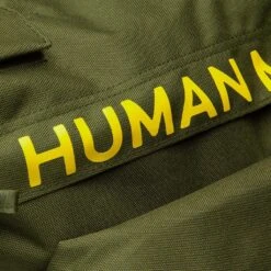 Military Rucksack - Olive -Feature Clothing human made military rucksack olive hm19gd035 olv os 5