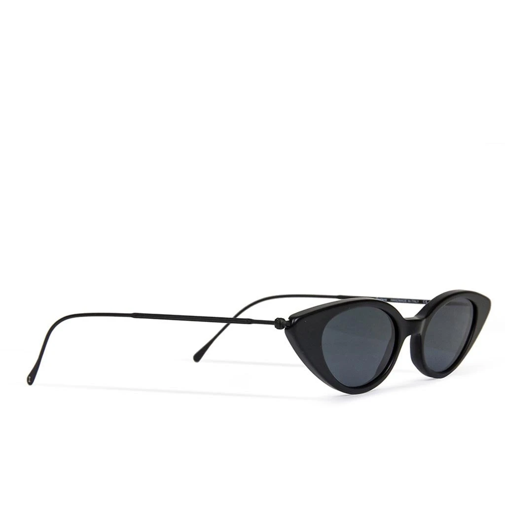 Marianne - Matte Black W/ Grey Flat Lenses 4 Marianne - Matte Black W/ Grey Flat Lenses - Image 2