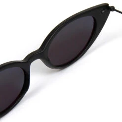 Marianne - Matte Black W/ Grey Flat Lenses 9 Marianne - Matte Black W/ Grey Flat Lenses -Feature Clothing illesteva marianne matte black w grey flat lenses mrn4f 4