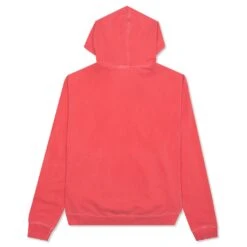 Folsom Hoodie - Vintage Cardinal -Feature Clothing john elliott folsom hoodie vintage cardinal 2