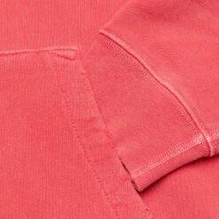 Folsom Hoodie - Vintage Cardinal -Feature Clothing john elliott folsom hoodie vintage cardinal 4