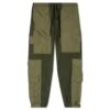 Paneled Nylon Cargo Pants - Olive 2 Paneled Nylon Cargo Pants - Olive -Feature Clothing john elliott paneled nylon cargo pants olive