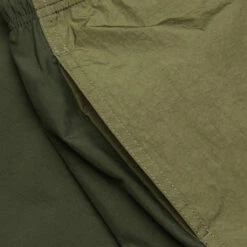 Paneled Nylon Cargo Pants - Olive -Feature Clothing john elliott paneled nylon cargo pants olive 3