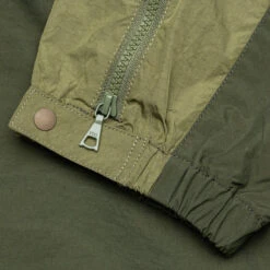 Paneled Nylon Cargo Pants - Olive -Feature Clothing john elliott paneled nylon cargo pants olive 6