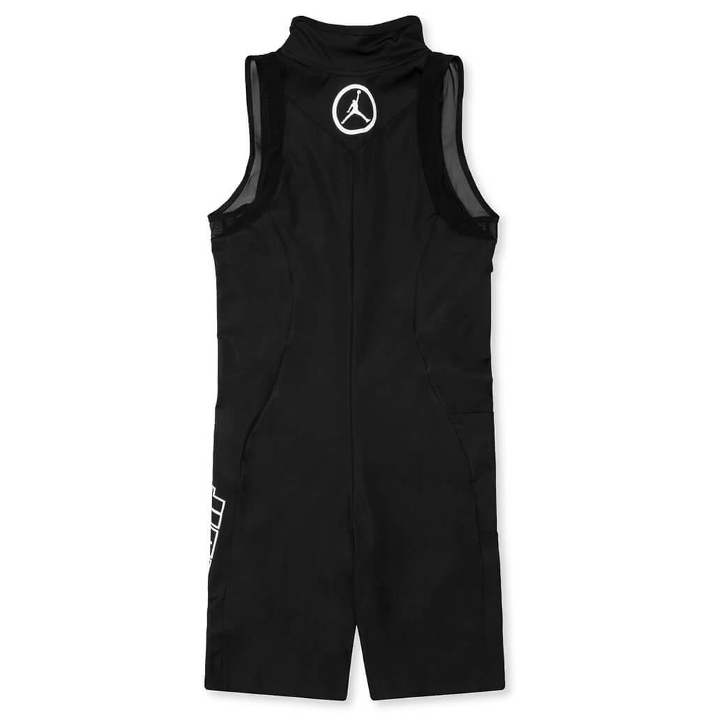 Jordan Moto Women's Short Bodysuit - Black 4 Jordan Moto Women's Short Bodysuit - Black - Image 2