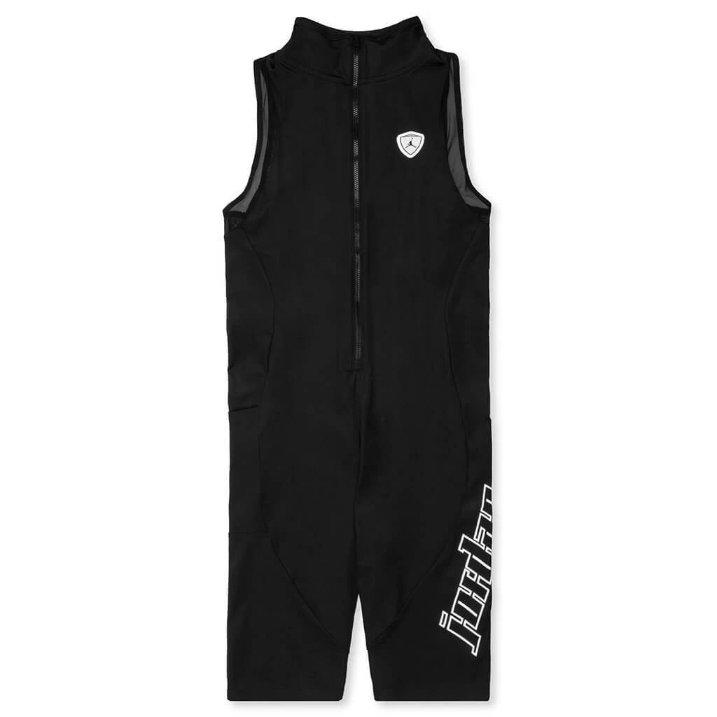Jordan Moto Women's Short Bodysuit - Black 3 Jordan Moto Women's Short Bodysuit - Black