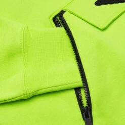 Jordan Women's Fleece Hoodie - Cyber/Black/Black -Feature Clothing jordan womens fleece hoodie cyberblackblack 5