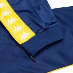 Kappa Kids 222 Banda Rastoriazz Track Pants - Blue/Yellow -Feature Clothing kappa kids 222 banda rastoriazz track pants blueyellow 4