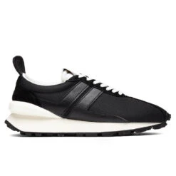 Lanvin Mesh Running Sneaker - Black