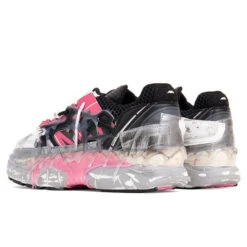 Maison Margiela Fusion Sneaker Low Top - Black/White/Pink 8 Maison Margiela Fusion Sneaker Low Top - Black/White/Pink -Feature Clothing maison margiela fusion sneaker low top blackwhitepink 3