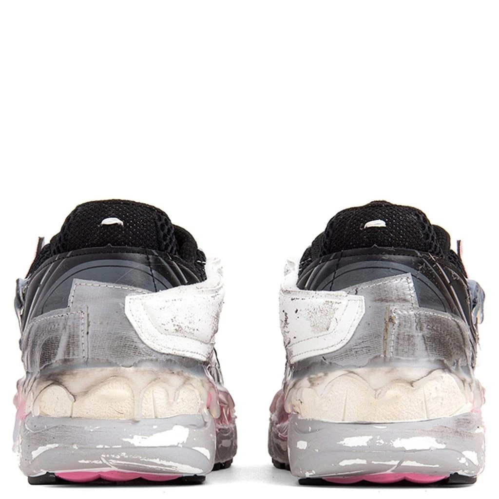 Maison Margiela Fusion Sneaker Low Top - Black/White/Pink 6 Maison Margiela Fusion Sneaker Low Top - Black/White/Pink - Image 4