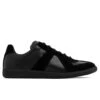 Maison Margiela Replica Low Top Calf Skin - Black 1 Maison Margiela Replica Low Top Calf Skin - Black -Feature Clothing maison margiela replica low top calf skin black
