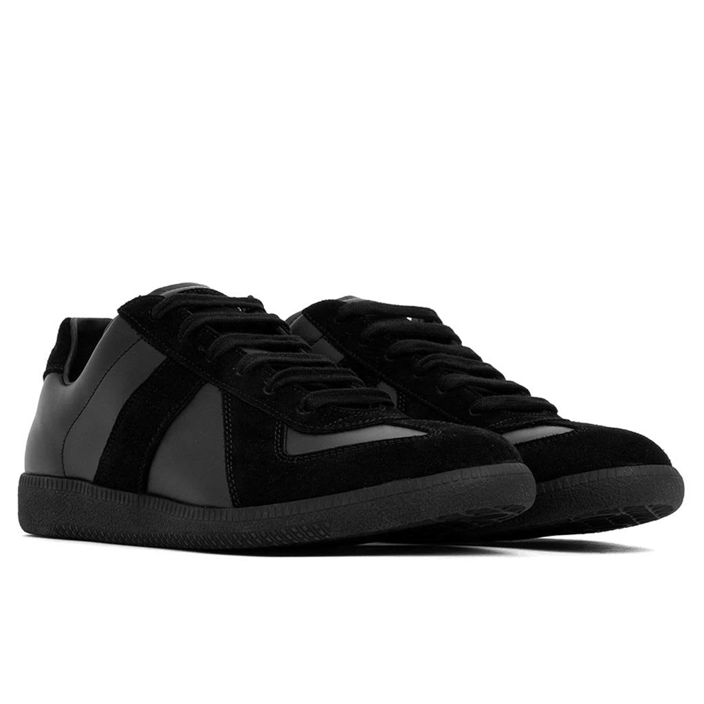 Maison Margiela Replica Low Top Calf Skin - Black 4 Maison Margiela Replica Low Top Calf Skin - Black - Image 2