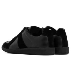 Maison Margiela Replica Low Top Calf Skin - Black 8 Maison Margiela Replica Low Top Calf Skin - Black -Feature Clothing maison margiela replica low top calf skin black 3