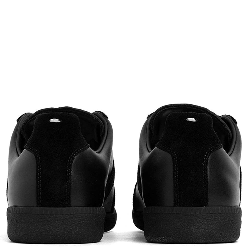 Maison Margiela Replica Low Top Calf Skin - Black 6 Maison Margiela Replica Low Top Calf Skin - Black - Image 4