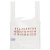 Maison Margiela Shopping Bag - Clear 2 Maison Margiela Shopping Bag - Clear -Feature Clothing maison margiela shopping bag clear s35wc0081 ps386 h7057