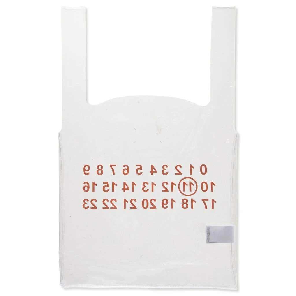 Maison Margiela Shopping Bag - Clear 4 Maison Margiela Shopping Bag - Clear - Image 2