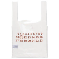 Maison Margiela Shopping Bag - Clear